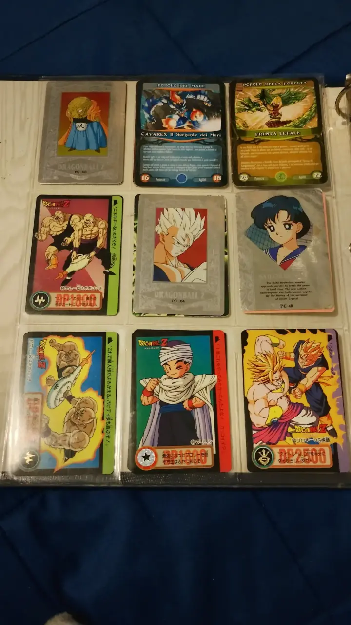 Album de 187 cartas coleccionables - 6