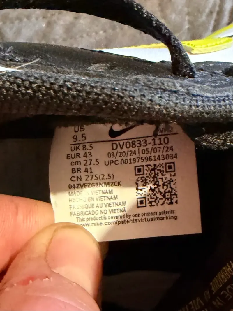 Zapatillas Nike Dunk Low negras y blancas - 4