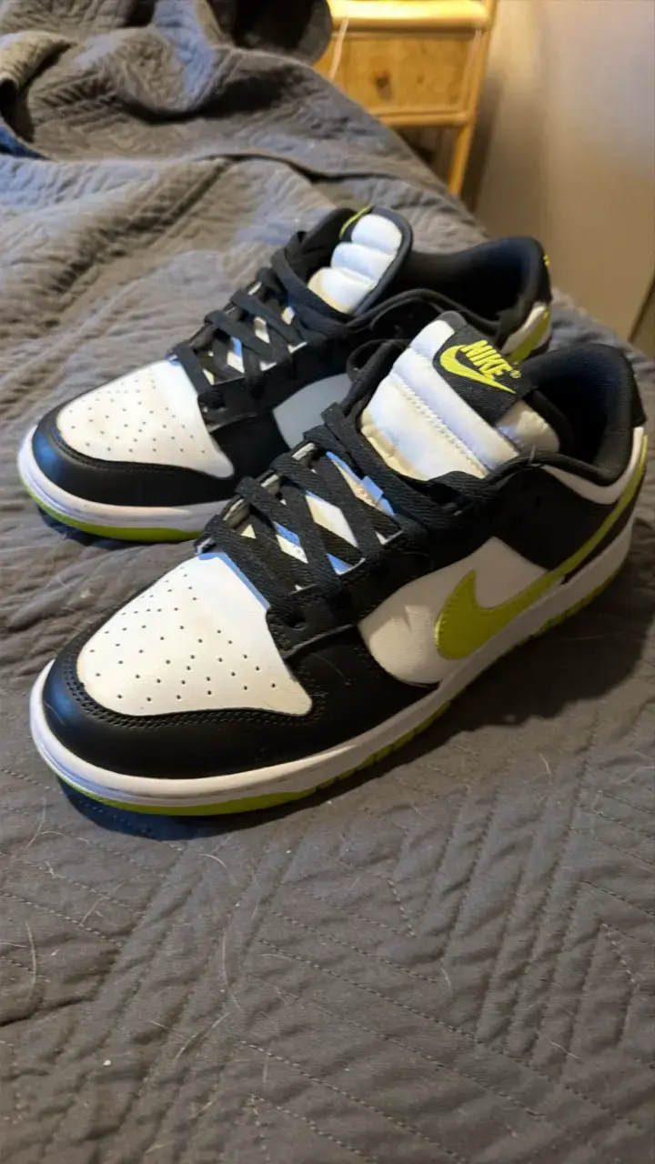 Zapatillas Nike Dunk Low negras y blancas - 5