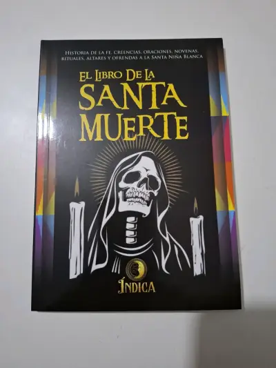 Libro El Libro De La Santa Muerte Indica - miniatura 1