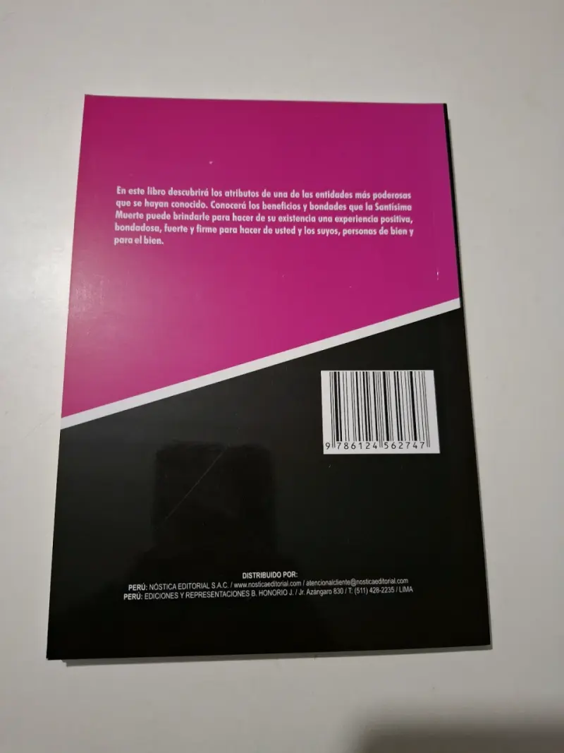Libro El Libro De La Santa Muerte Indica - 3