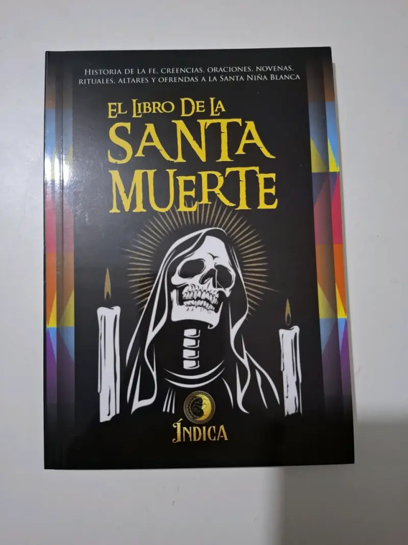Libro El Libro De La Santa Muerte Indica - 4