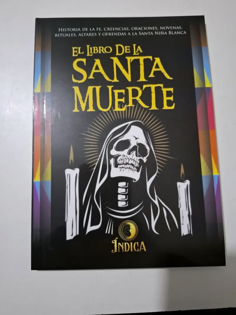 Libro El Libro De La Santa Muerte Indica - 5