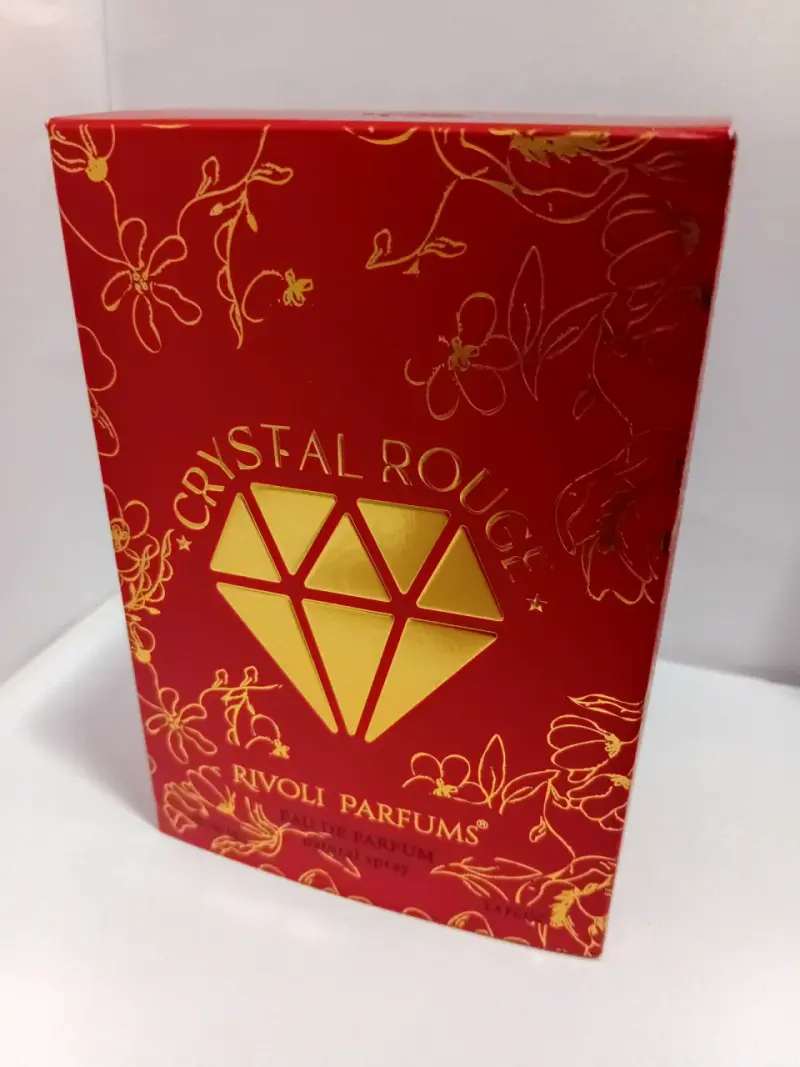 Perfume Crystal Rouge Rivoli Parfums 100 ml - 2
