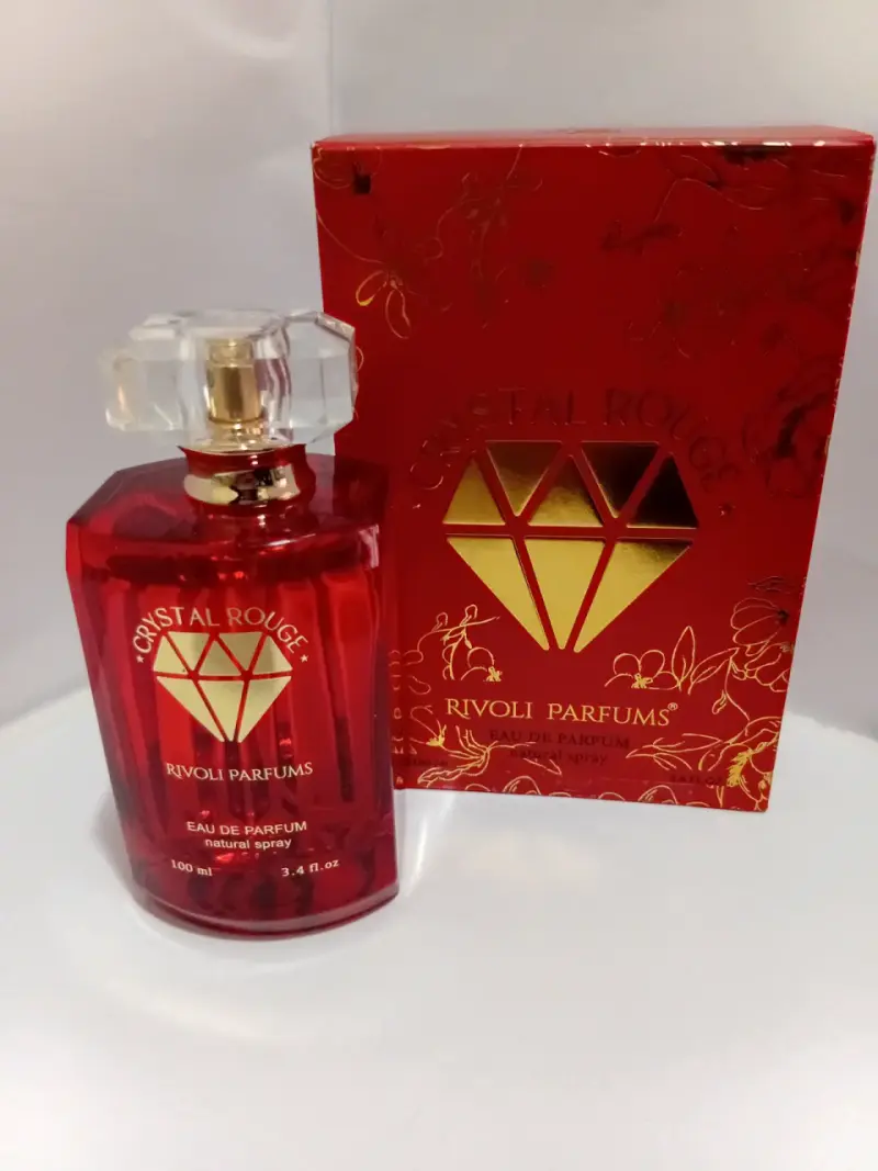 Perfume Crystal Rouge Rivoli Parfums 100 ml - 3