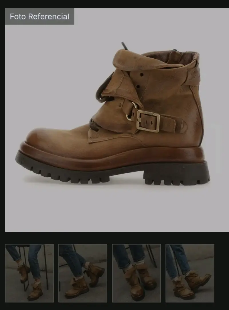 Botines AS98 talla 38 NUEVOS