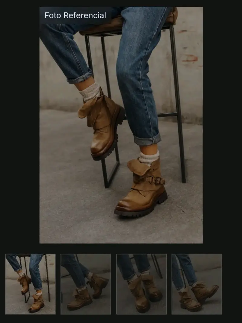 Botines AS98 talla 38 NUEVOS - 2