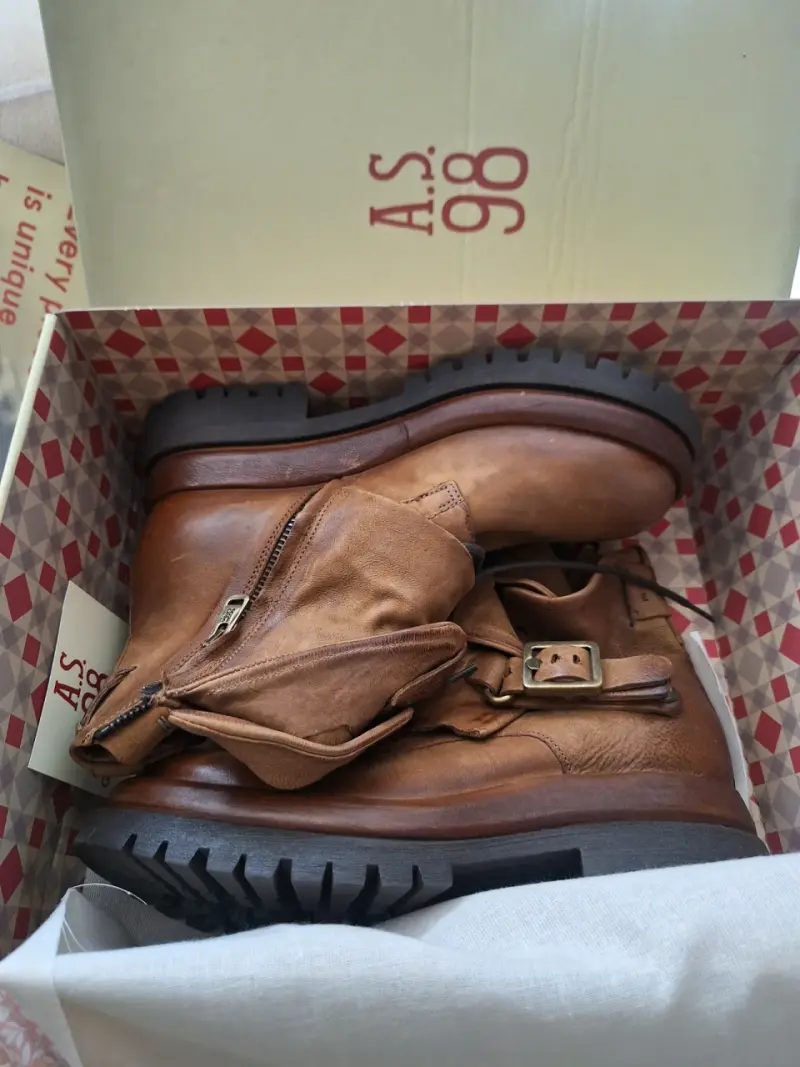 Botines AS98 talla 38 NUEVOS - 4