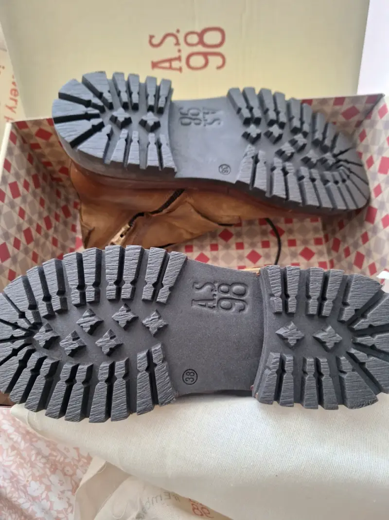 Botines AS98 talla 38 NUEVOS - 5