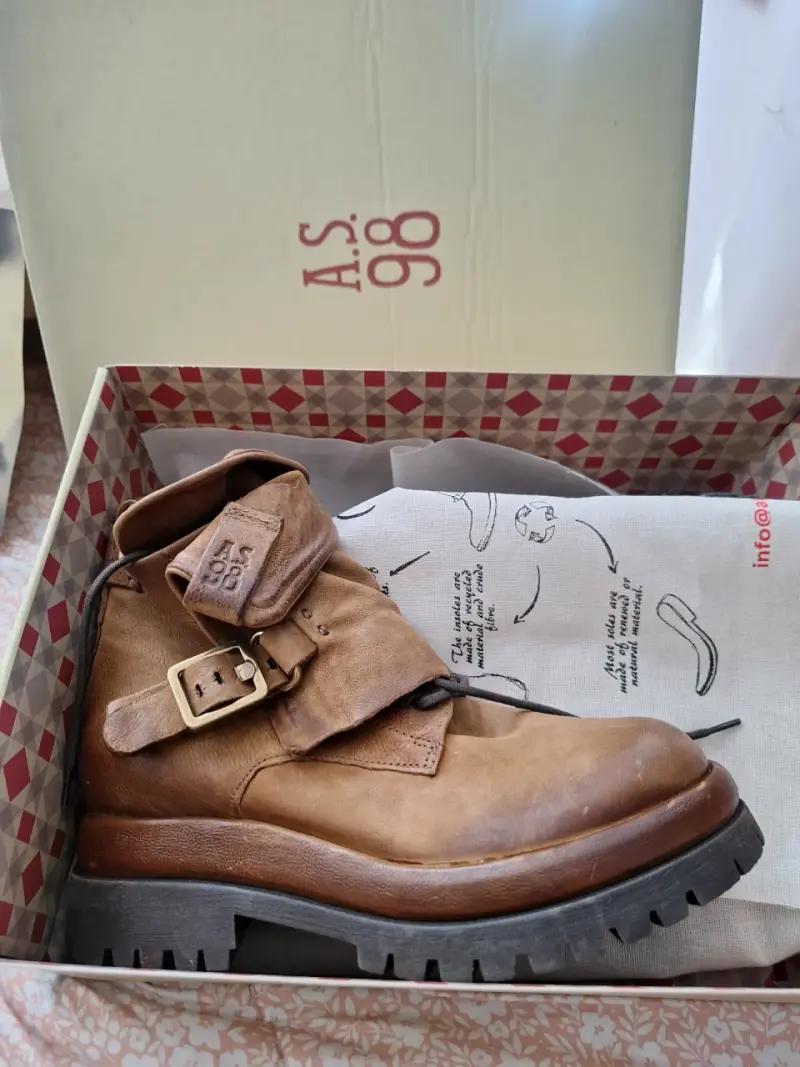 Botines AS98 talla 38 NUEVOS - 6