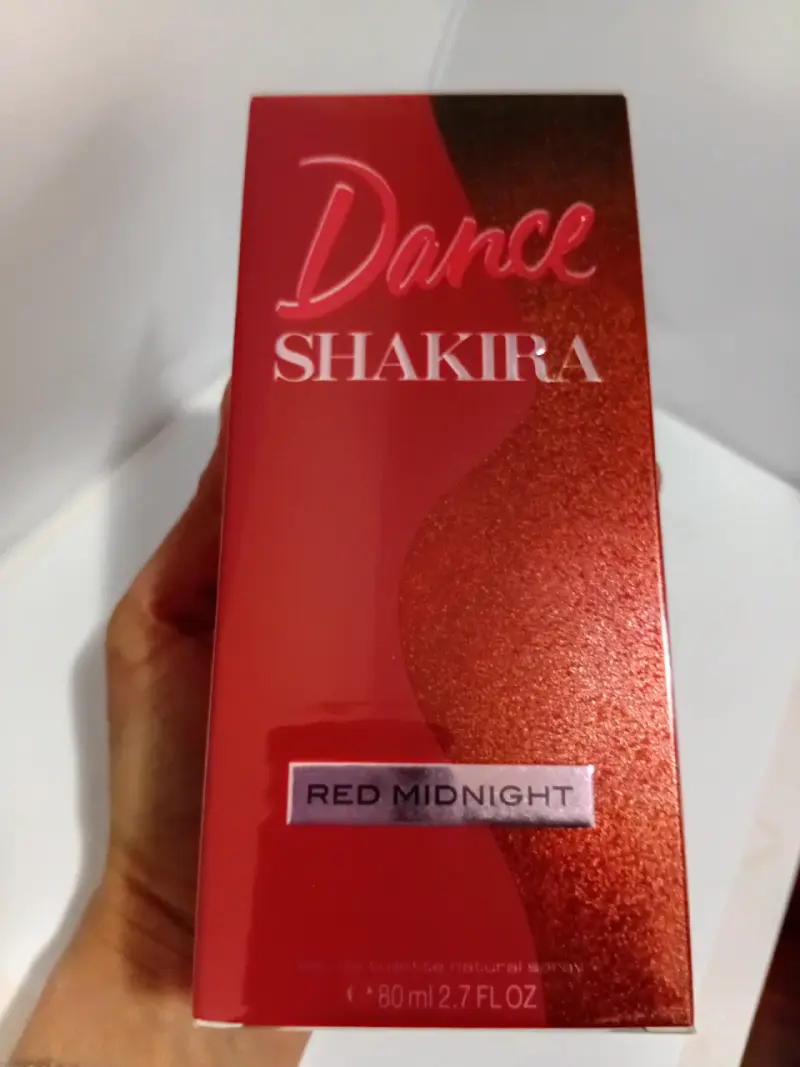 Perfume Dance Shakira Red Midnight 80 ml - 4