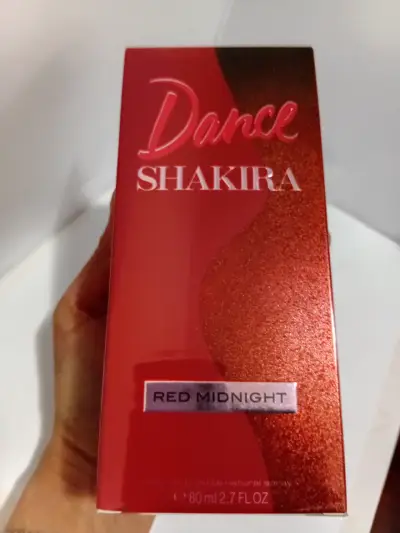 Perfume Dance Shakira Red Midnight 80 ml - miniatura 4
