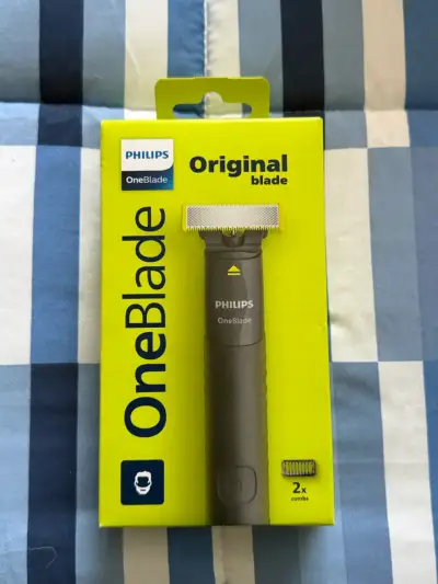 Recortadora Philips OneBlade con cuchilla original - miniatura 1