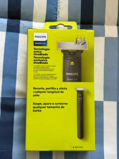 Recortadora Philips OneBlade con cuchilla original - miniatura 2