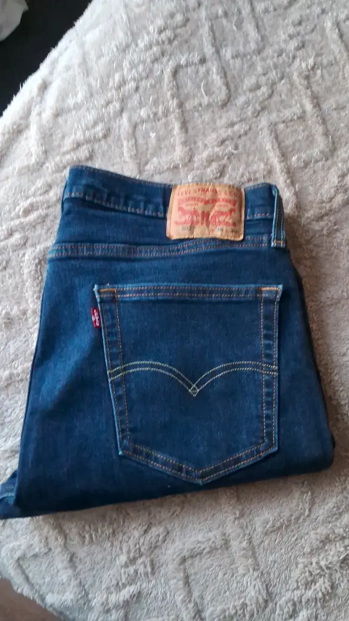 Jeans Levi's 502 Azul Talla 36/30 - 1