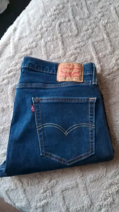 Jeans Levi's 502 Azul Talla 36/30 - miniatura 1