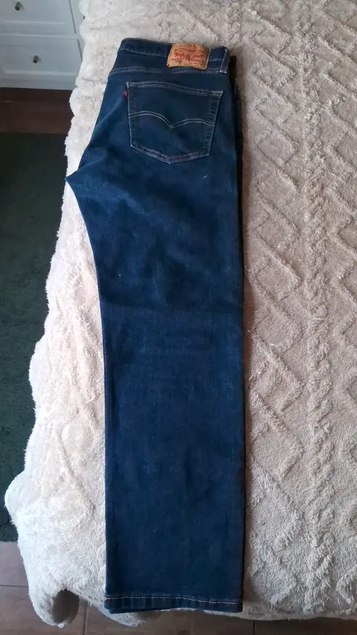 Jeans Levi's 502 Azul Talla 36/30 - 3