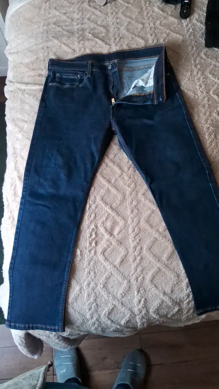 Jeans Levi's 502 Azul Talla 36/30 - 4