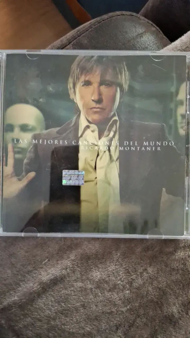 CD Las Mejores Canciones del Mundo de Ricardo Montaner