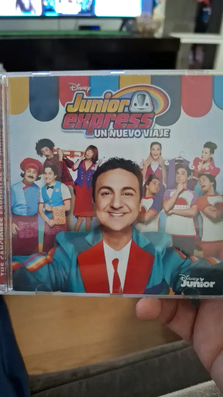 CD Junior Express Un Nuevo Viaje Disney