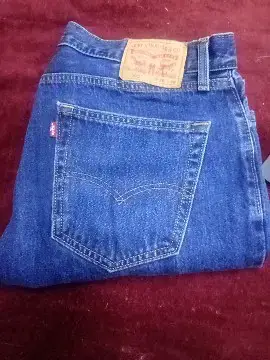 Jeans Levi's clásicos azul denim - miniatura 1