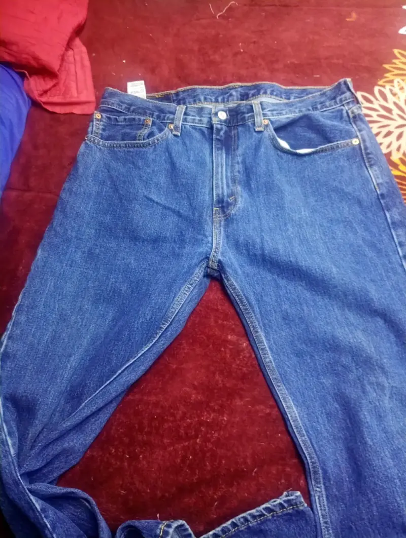 Jeans Levi's clásicos azul denim - 2