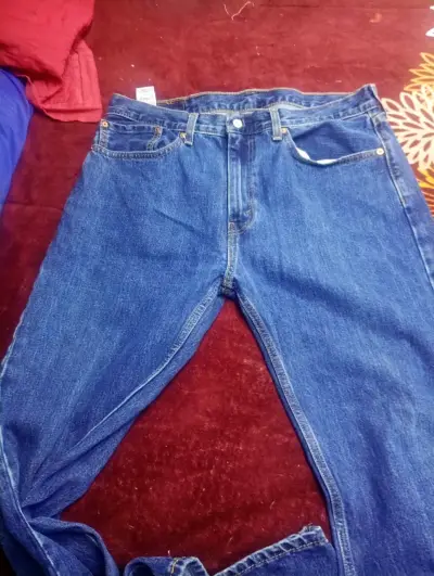 Jeans Levi's clásicos azul denim - miniatura 2