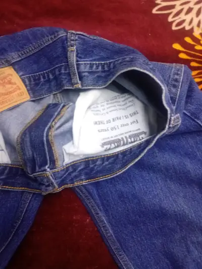 Jeans Levi's clásicos azul denim - miniatura 3
