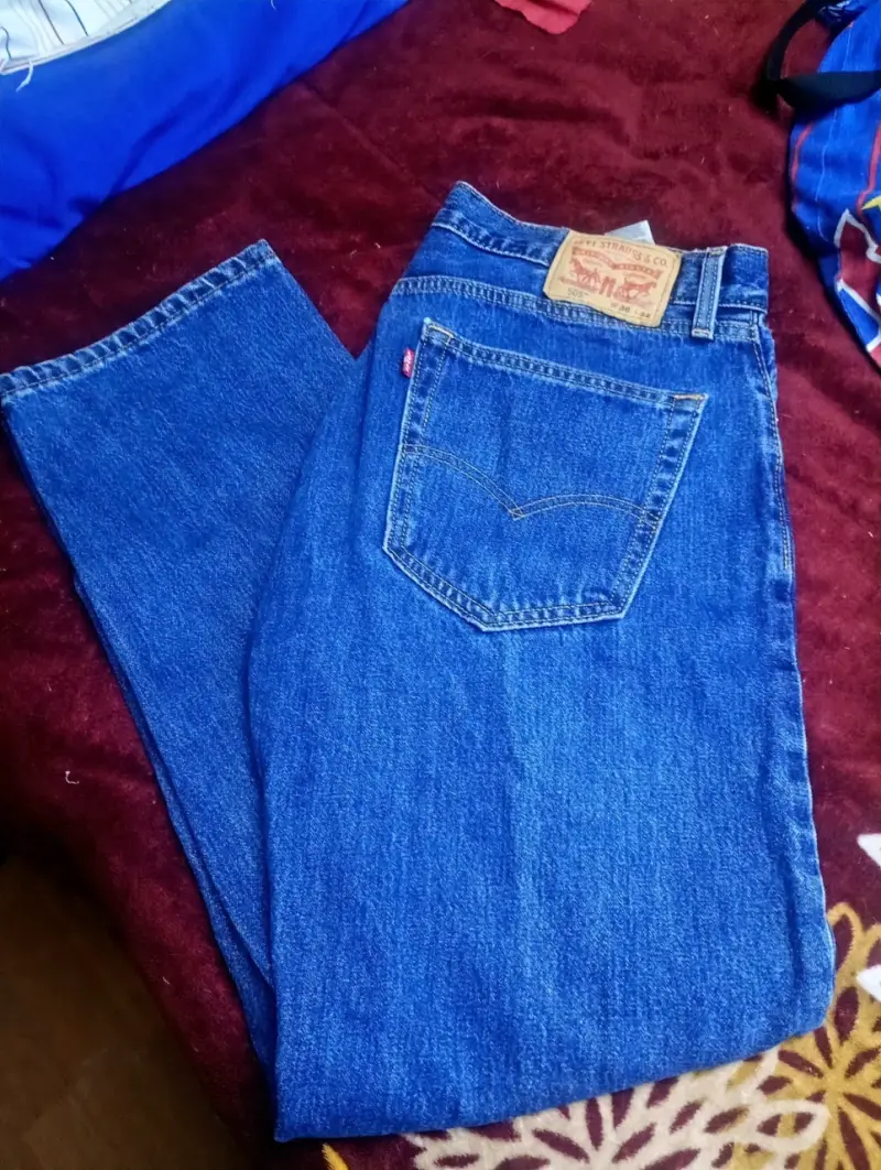 Jeans Levi's clásicos azul denim - 5