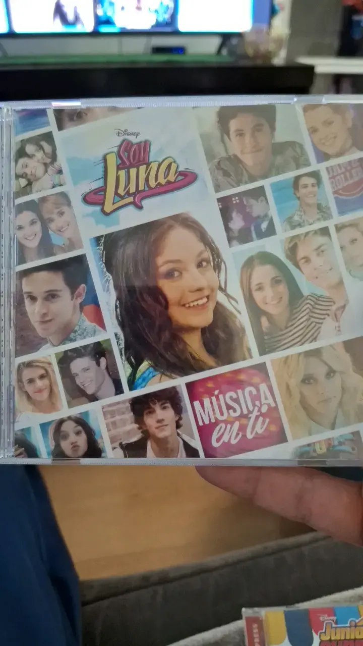CD de música Soy Luna Disney
