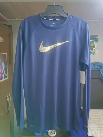 Polera primera piel Nike original - miniatura 2