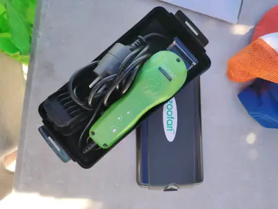 Cortadora de Pelo para Mascotas Zoofari Verde - miniatura 1