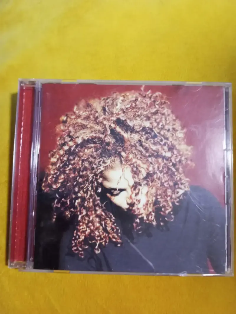 CD Janet Jackson – The Velvet Rope (1997) Edición - 1