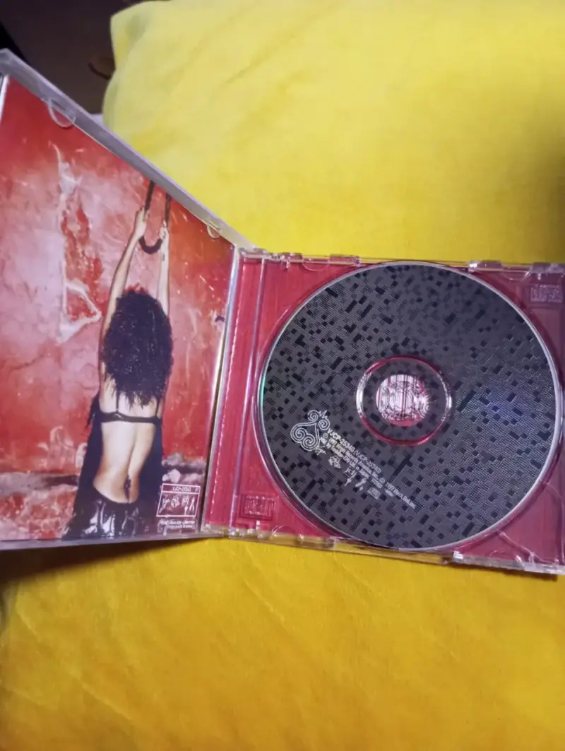 CD Janet Jackson – The Velvet Rope (1997) Edición - 5