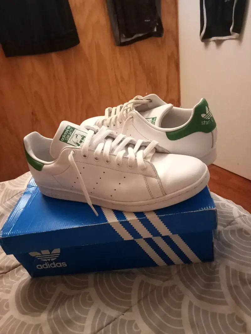 Zapatillas blancas Adidas Stan Smith para hombre - 2