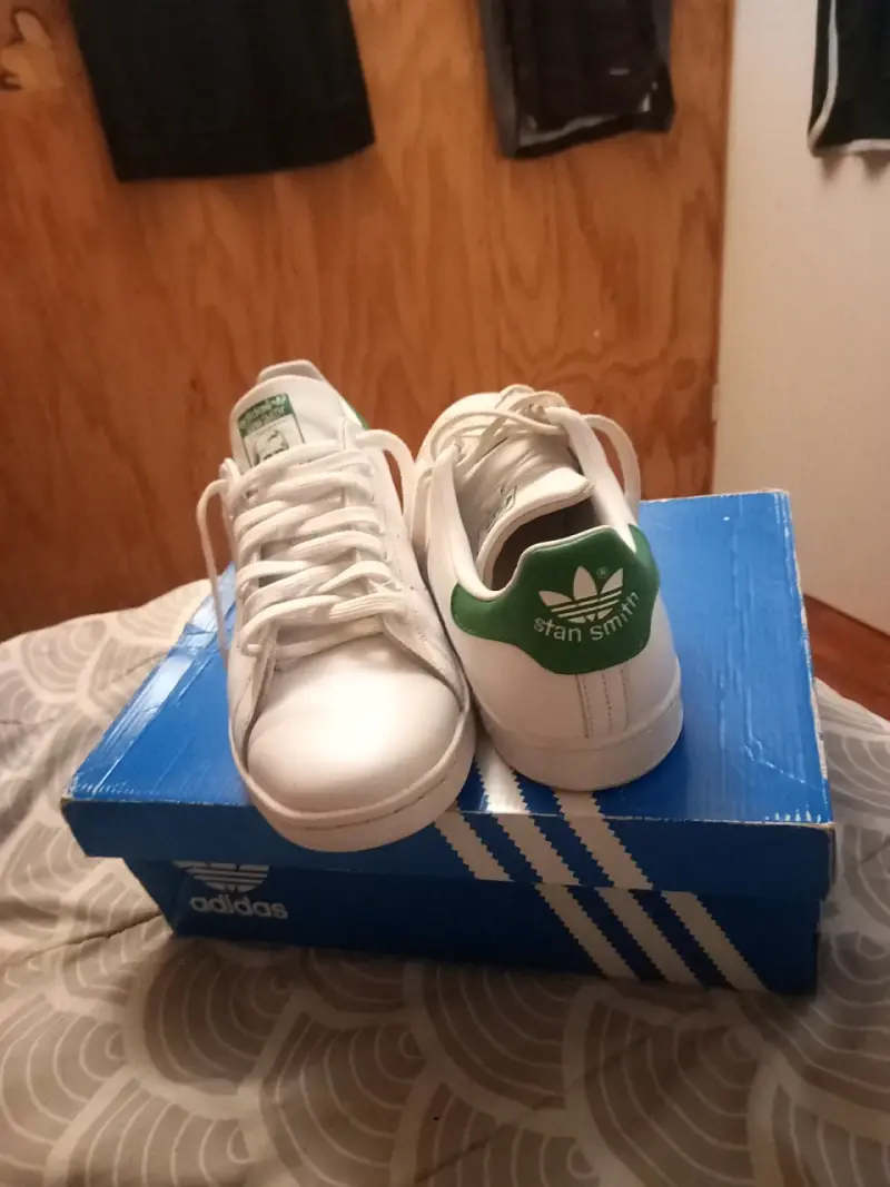 Zapatillas blancas Adidas Stan Smith para hombre - 3