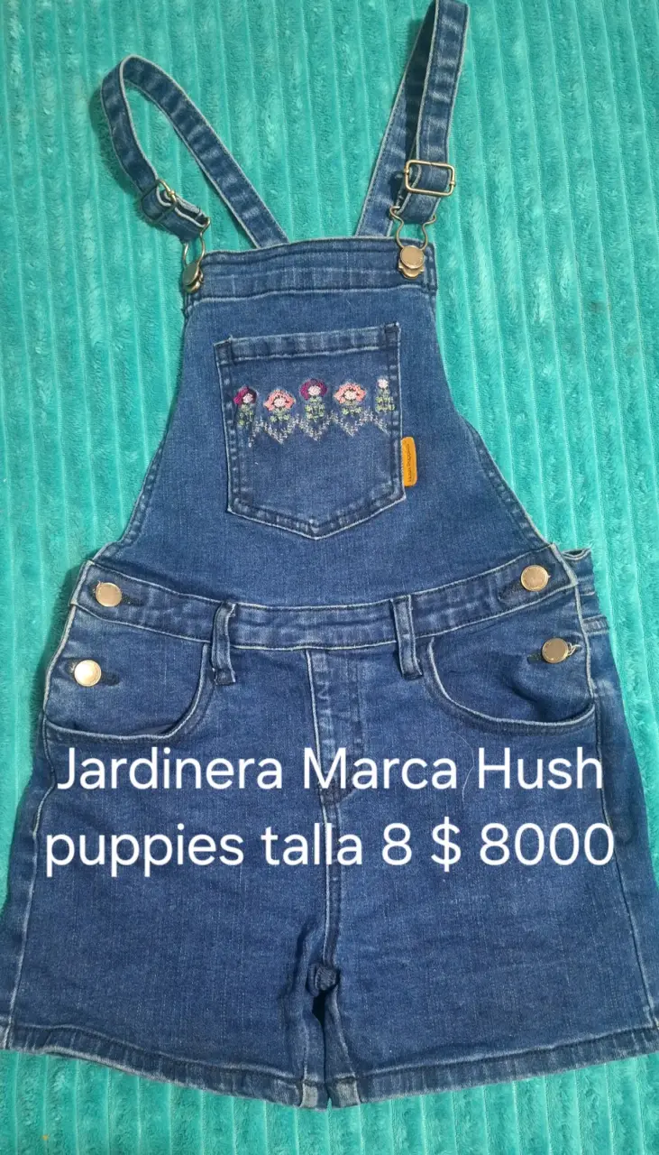 Pantalón de mezclilla con estrellas talla 10 ELV - 4