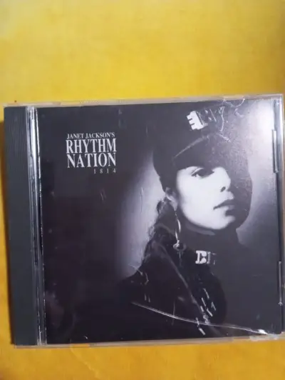 CD Janet Jackson – Rhythm Nation 1814 (1989) Edici - miniatura 1