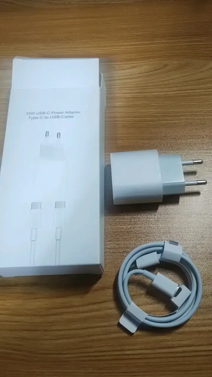 Cargador USB-C 35W con Cable Tipo-C - 1