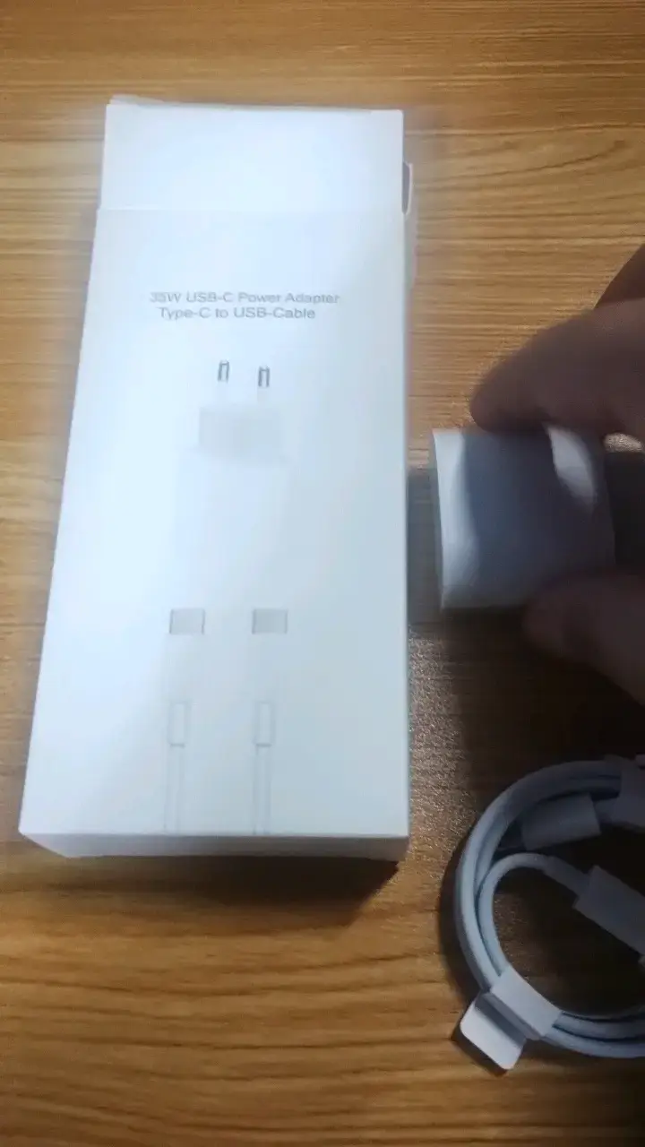 Cargador USB-C 35W con Cable Tipo-C - 2