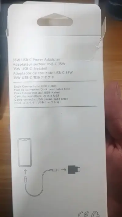 Cargador USB-C 35W con Cable Tipo-C - miniatura 4