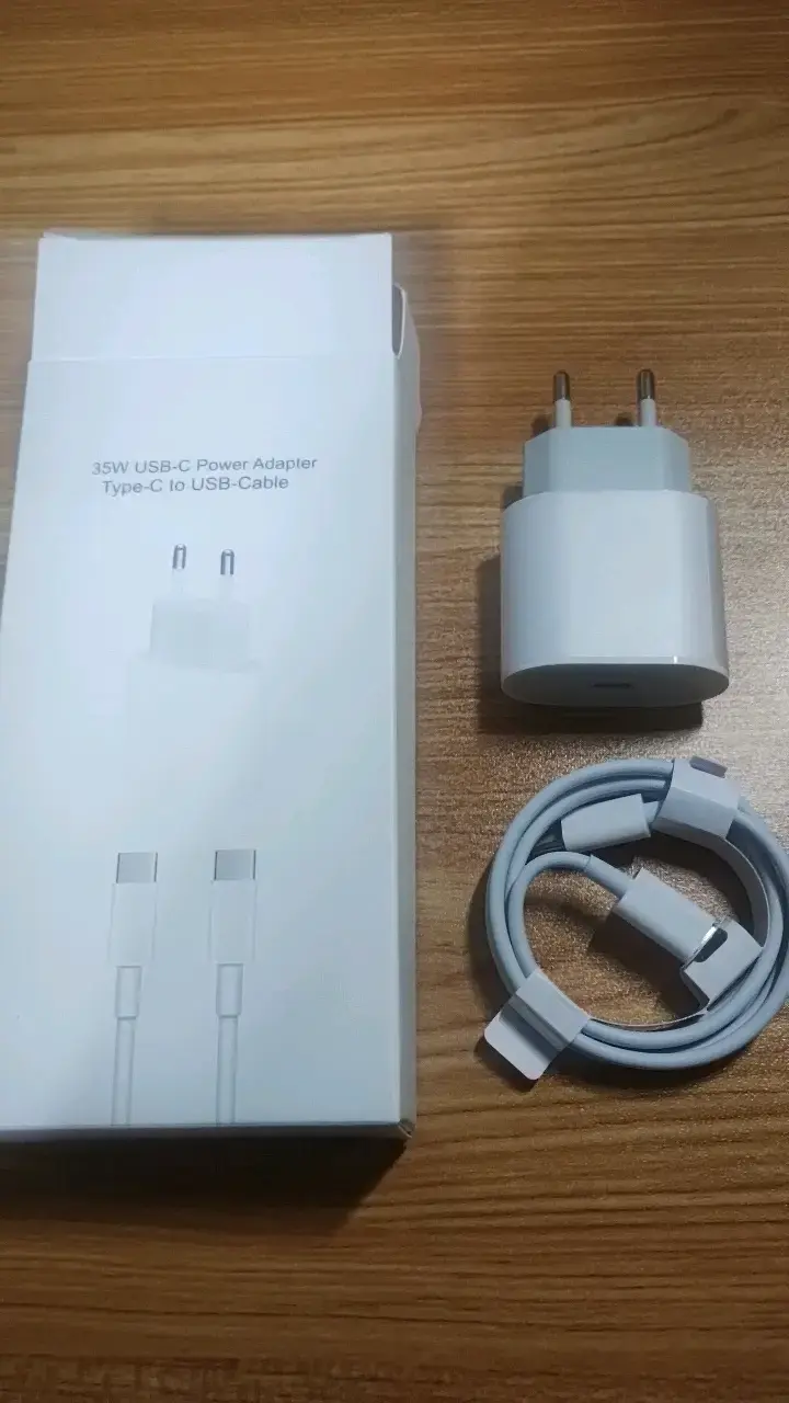 Cargador USB-C 35W con Cable Tipo-C - 1