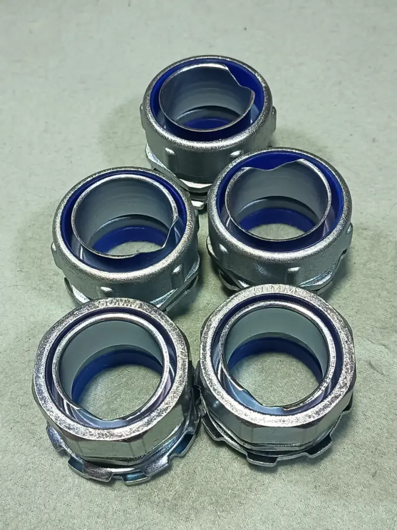 Pack 5 Conectores Rectos Flexible 50mm - 1