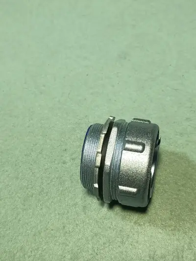Pack 5 Conectores Rectos Flexible 50mm - miniatura 2