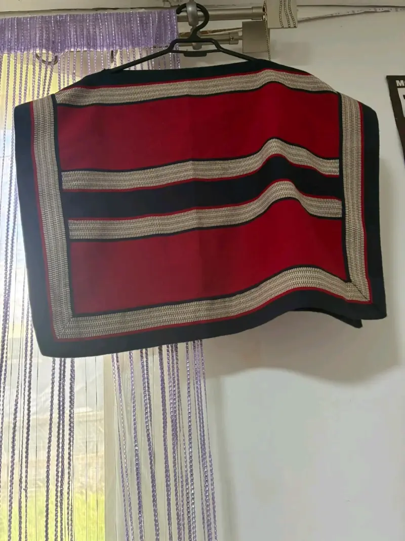 Manta para huaso Talla 8