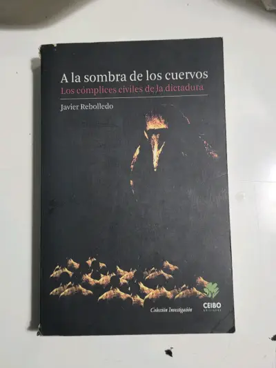 'A la sombra de los cuervos' de Javier Rebolledo - miniatura 1