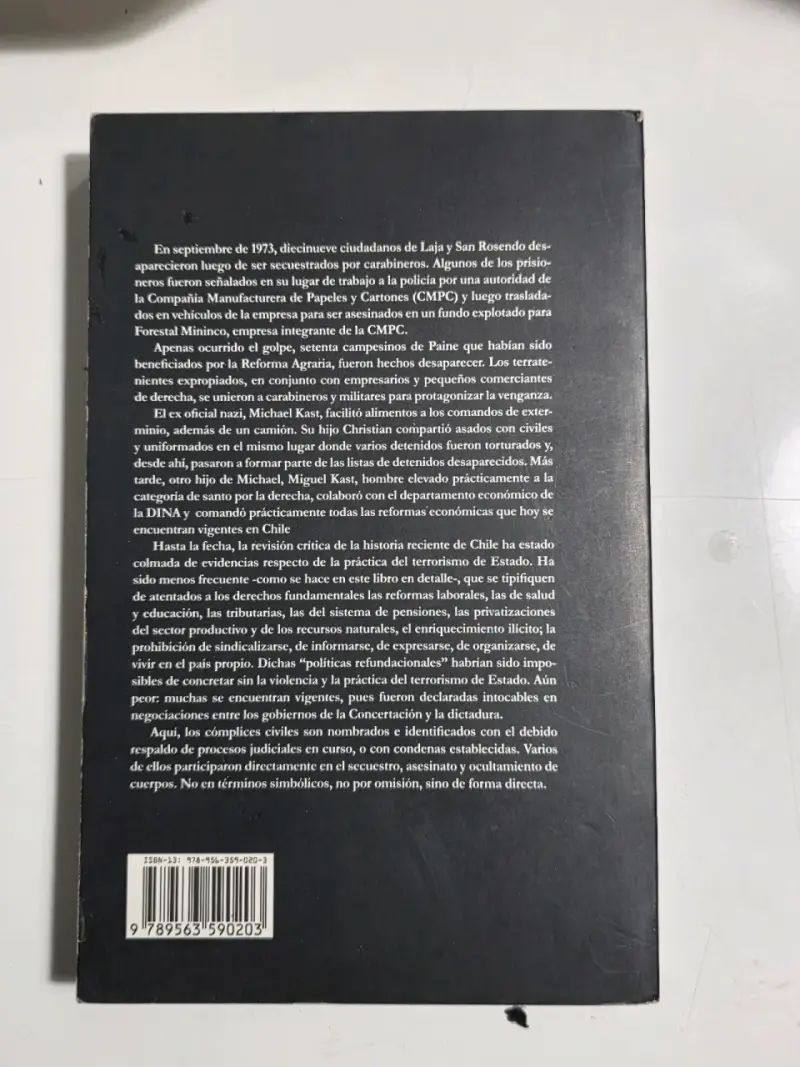 'A la sombra de los cuervos' de Javier Rebolledo - 2