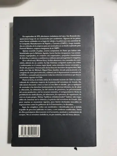 'A la sombra de los cuervos' de Javier Rebolledo - miniatura 2