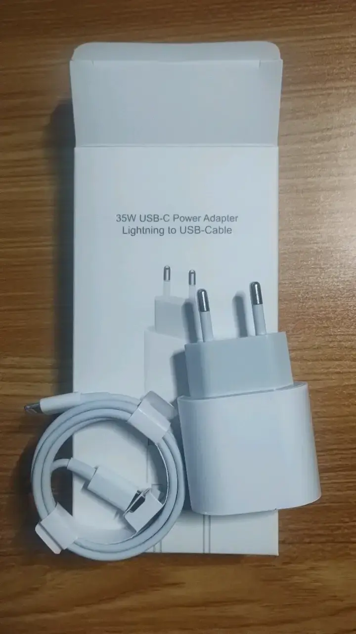 Cargador USB-C 35W Lightning iphone - 1