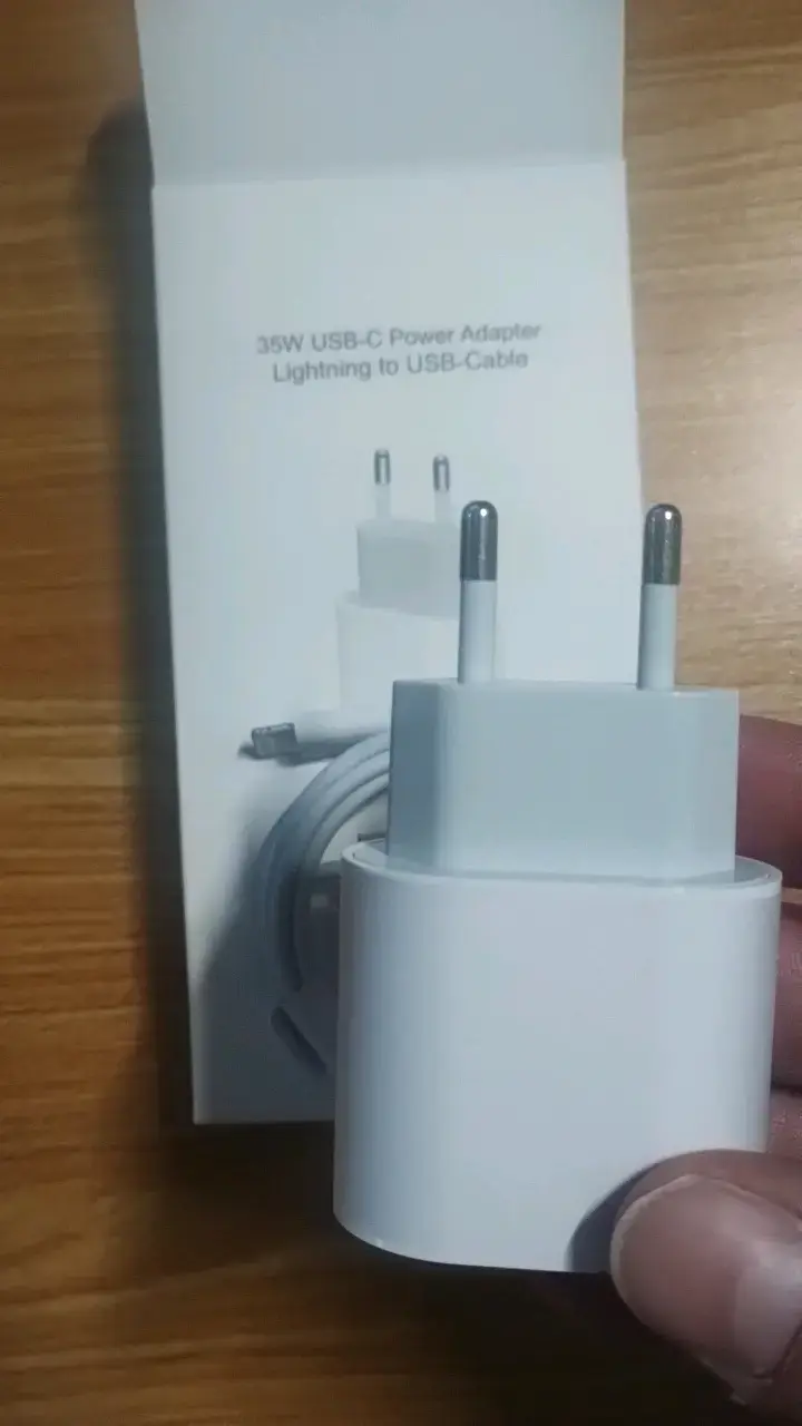 Cargador USB-C 35W Lightning iphone - 2